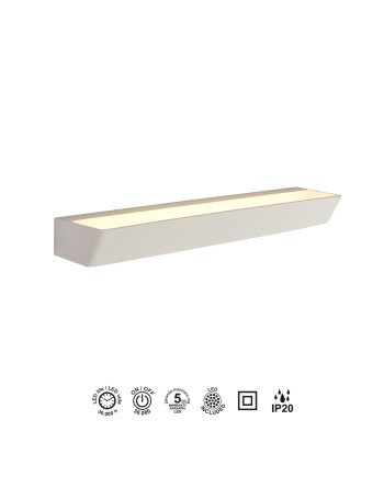 ALTEA * APLIQUE LED BLANCO 40W - 3000K